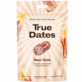 Фініки зі смаком Кислої Коли ( без кісточки) True Dates Sour Cola 100 г