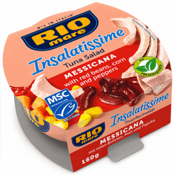 Салат з Тунця RIO mare Insalatissime Messicana 160 г
