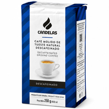 Кава Мелена без Кофеїну Candelas Descafeinado 250 г
