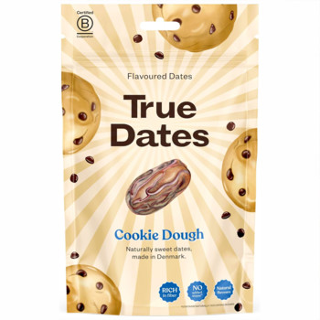 Фініки зі смаком Печива (без кісточки) True Dates Cookie Dough 100 г