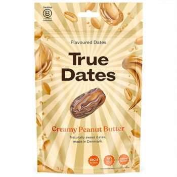 Фініки з Арахісовою Пастою (без кісточки) True Dates Creamy Peanut Butter 100 г