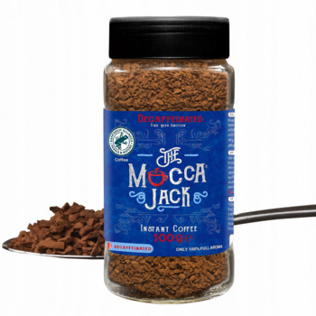 Кава Розчинна Без Кофеїну Mocca Jack Decaffeinated 100 г