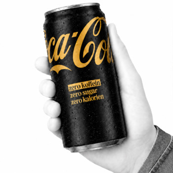 Напій Кока-Кола без Цукру та Кофеїну Coca-Cola Zero Sugar Zero Caffeine 330 мл