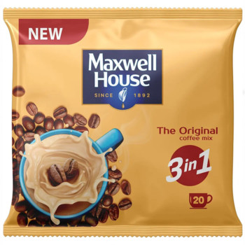 Maxwell House The Original Coffee Mix 3 in 1 360 г (18г х 20 шт)