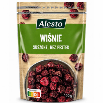 Alesto Wisnie Suszone bez Pestek 100 г
