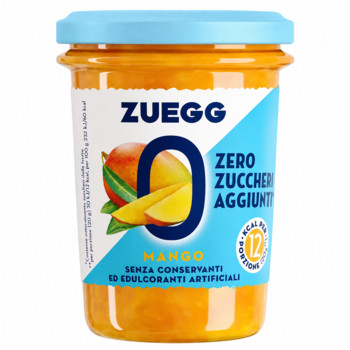Джем з Манго без Цукру та Консервантів  Zuegg Mango Zero, 220г