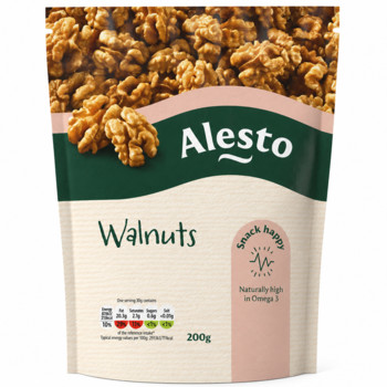 Горіх Волоський (Грецький) Alesto Waltut Halves natural 200 г