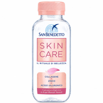 Вода з Колагеном Цинком і Гіалуроновою Кислотою  San Bendetto Skin Care 220 мл