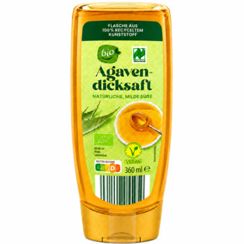 Сироп з Агави Органічний Aldi Agavendicksaft Bio Organic 500 г