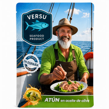 Тунець в Оливковій олії Versu Atun Tonno en Aceite de Oliva 500 г