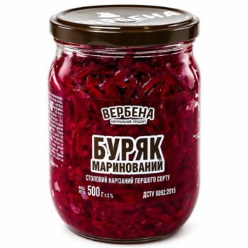 Буряк маринований Вербена 500 г