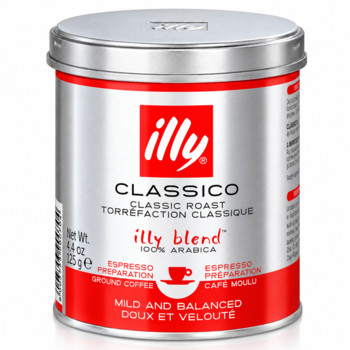 Кава Мелена Іллі Класіко illy Classico 100% Arabica, 125 г