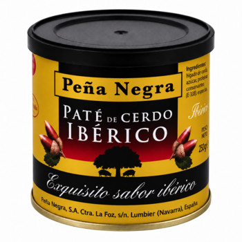 Паштет Pena Negra Pate de Cerdo IBERICO 250 г