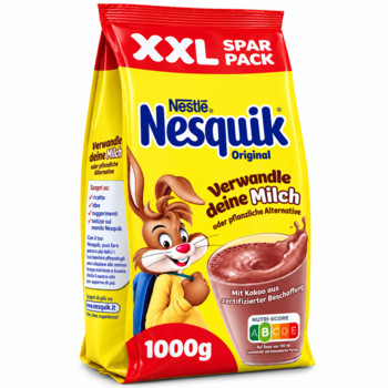Какао Напій розчинний XXL Nesquik Nestle1 кг