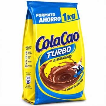 Какао Напій розчинний Cola Cao Turbo 1 кг
