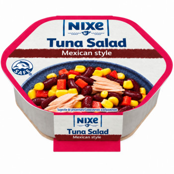 Салат з Тунцем Nixe Tuna Salad Mexican Style 220 г