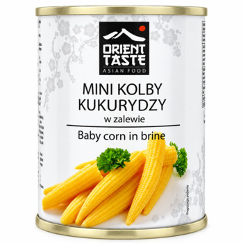 Кукурудза Міні в Початках Mini Kolby Kukurydzy w Zalewiе Orient Taste Asian Food 425 г