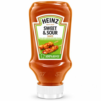 Соус Heinz Sweet & Sour Sauce 260 г