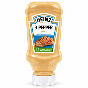 Соус Heinz 3 Pepper Sauce 260 г