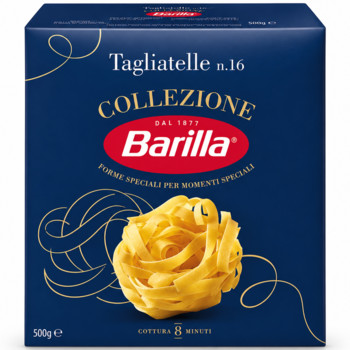 Макароні вироби (Паста) Barilla Tagliatelle Collezione №16 500 г