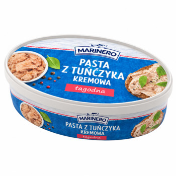 Паста з Тунця Вершкова (Лагідна) Marinero Pasta z Tunczyka Kremowa Lagodna 115 г