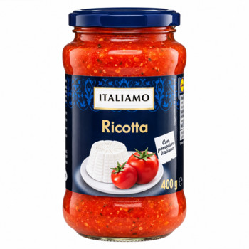 Соус з Сиром Рікотта Italiamo Ricotta 400 г