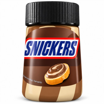 Шоколадна Паста Snickers 350 г