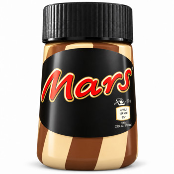 Шоколадна Паста Mars 350 г