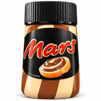 Шоколадна Паста Mars 350 г