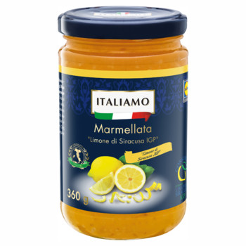 Italiamo Marmellata Limоne di Siracusa I.G.P 360 г