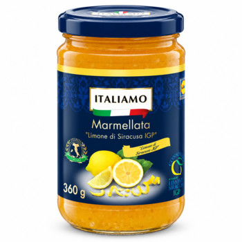 Джем Лимонний Italiamo Marmellata Limоne di Siracusa I.G.P 360 г