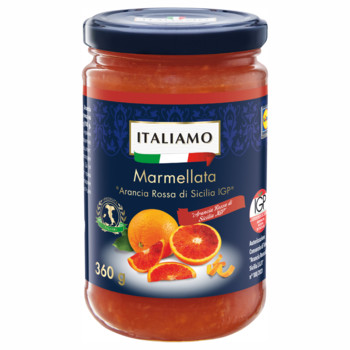 Italiamo Marmellata Arancia Rossa di Sicilia I.G.P 360 г