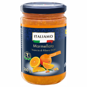 Italiamo Marmellata Arancia di  Ribera D.O.P 360 г