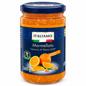 Джем Апельсиновий Italiamo Marmellata Arancia di  Ribera D.O.P 360 г