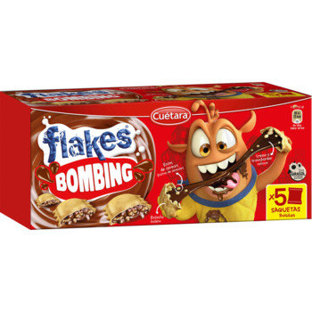 Печиво Flakes Bombing Cuetara 175 г (5 x 35 г)