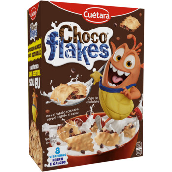 Choco Flakes Cuetara 350 г