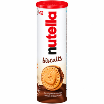 Печиво Nutella Biscuits (тубус) 166 г
