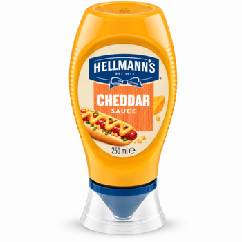 Сирний Соус Hellmann's Cheddar Sauce 250 мл