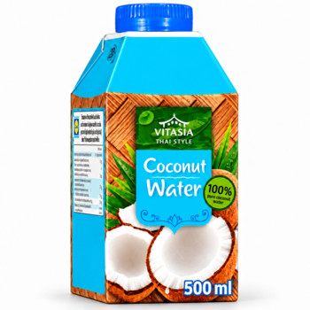 Кокосова Вода Vitasia Coconut Water 500 мл
