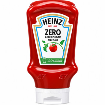 Кетчуп Томатний Heinz Zero (без доданого Цукру та Солі) 425 г