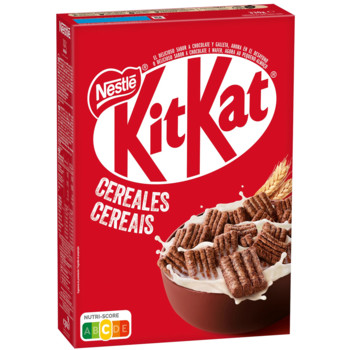 Сухий Сніданок Kit Kat Nestle Cereal 300 г