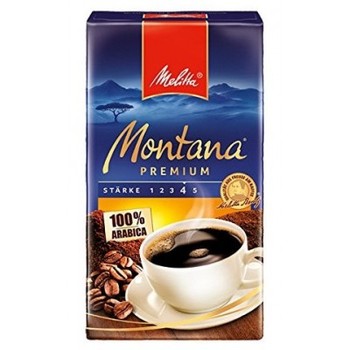 Кава Melitta, Montana Premium, 100% Арабіка, 500 г, мелена
