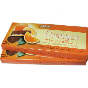 Шоколад Bohme, Апельсин, 100 г