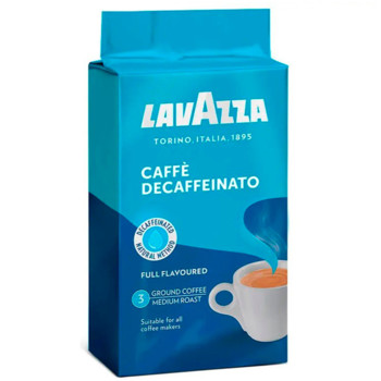 Кава Lavazza DEK Classico, 250 г., мелена, (без кофеїну)