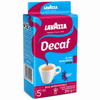 Кава Мелена без кофеїну Lavazza DEK intenso 250 г