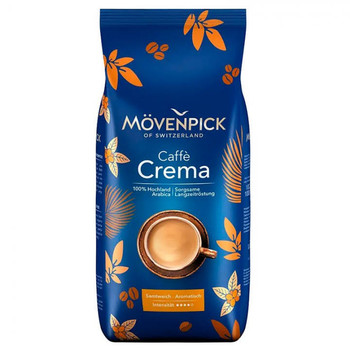 Кава Movenpick CAFFE CREMA, 100% Arabica, 1 кг., зерно
