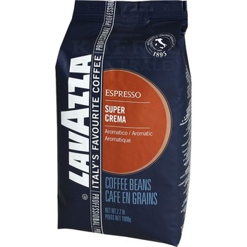 Кава Lavazza Super Crema Espresso, 1кг., зерно