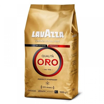 Кофе Lavazza Qualita ORO, 100% Arabica 1кг., зерно