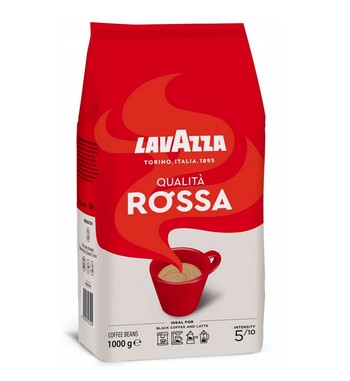 Кава Lavazza Qualita Rossa, 1кг., зерно