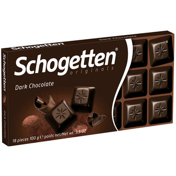 Шоколад Schogetten Dark Chocolate, 100 г